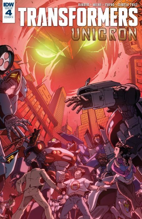 Transformers: Unicron (Transformers: Unicron #4)