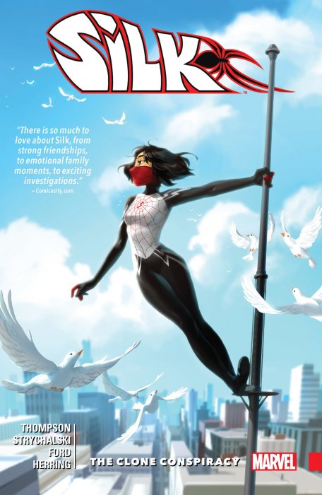 Silk, Volume 3: The Clone Conspiracy (Silk Vol. 2 #14-19)