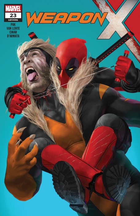 Weapon X (Weapon X Vol. 3 #23)