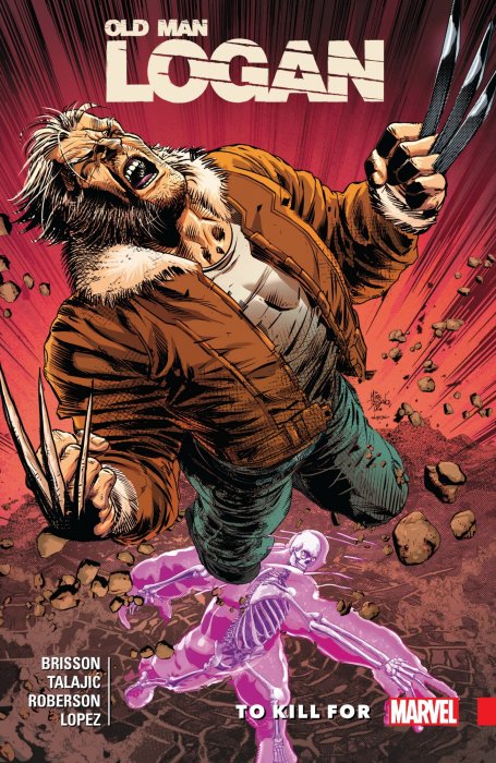 Old Man Logan, Volume 8: To Kill For (Old Man Logan Vol. 2 #26-40)