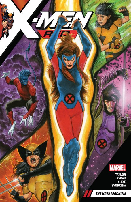 X-Men: Red, Volume 1: Hate Machin (X-Men: Red #1-5)
