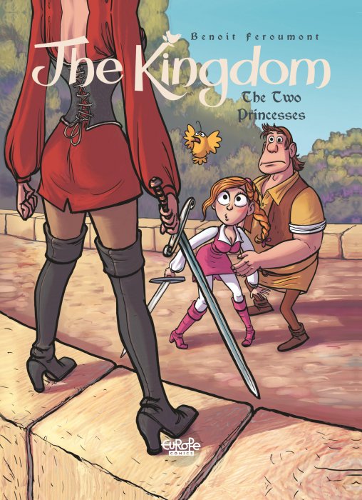 The Kingdom: The Two Princesses (The Kingdom #2)