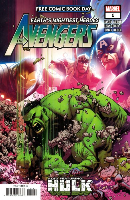 Free Comic Book Day 2021: Avengers/Hulk (Free Comic Book Day 2021)