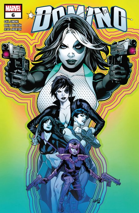 Domino (Domino Vol. 3 #6)