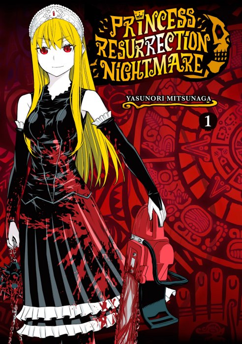 Princess Resurrection Nightmare, Volume 1 (Princess Resurrection Nightmare #1-4)