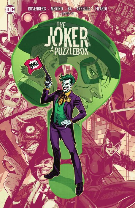 The Joker Presents: A Puzzlebox (The Joker Presents: A Puzzlebox #6)