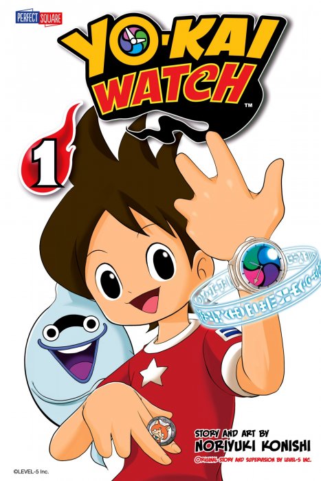 Yo-kai Watch, Volume 1 (Yo-kai Watch #1-7)