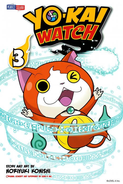 Yo-kai Watch, Volume 3 (Yo-kai Watch #15-24)