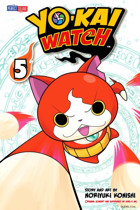 Yo-kai Watch, Volume 5 (Yo-kai Watch #35-44)