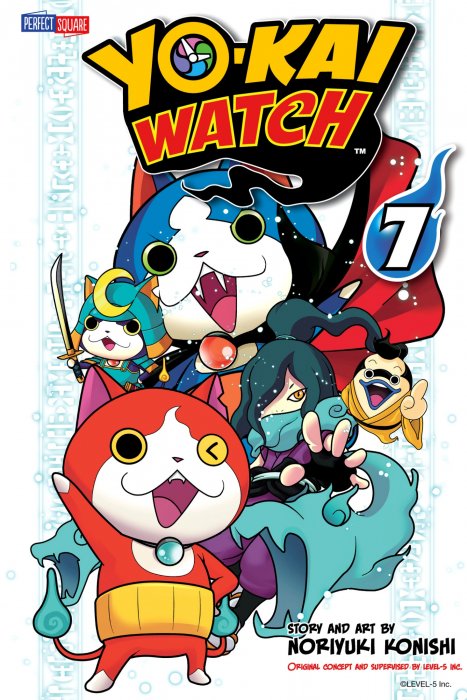 Yo-kai Watch, Volume 7 (Yo-kai Watch #59-66)