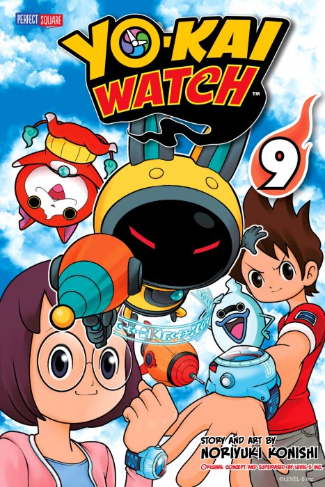 Yo-kai Watch, Volume 9 (Yo-kai Watch #77-87)