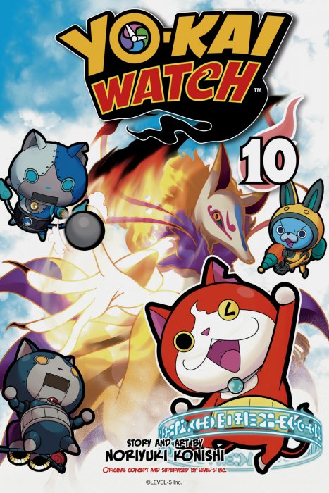 Yo-kai Watch, Volume 10 (Yo-kai Watch #88-98)