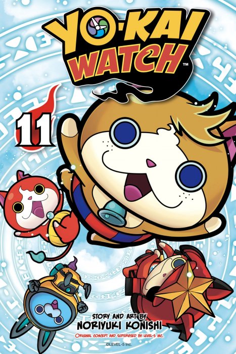 Yo-kai Watch, Volume 11 (Yo-kai Watch #99-109)