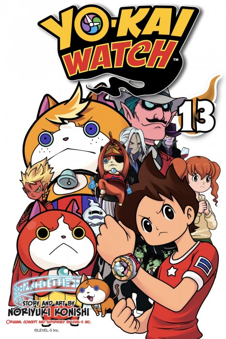 Yo-kai Watch, Volume 13 (Yo-kai Watch)