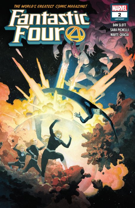 Fantastic Four (Fantastic Four Vol. 6 #2)