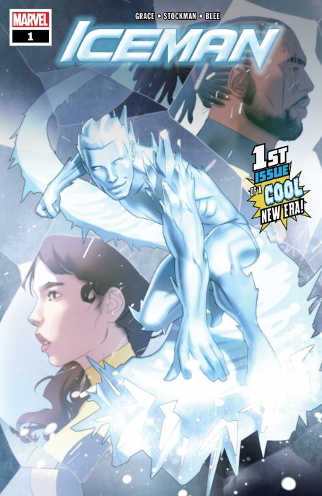 Iceman (Iceman Vol. 4 #1)