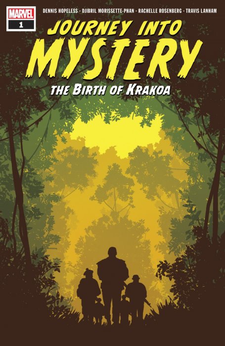 Journey Into Mystery: The Birth of Krakoa (Journey Into Mystery: The Birth of Krakoa #1)
