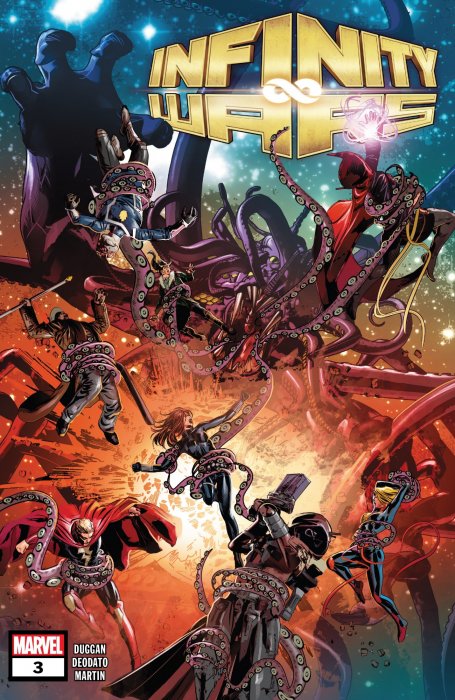 Infinity Wars (Infinity Wars #3)