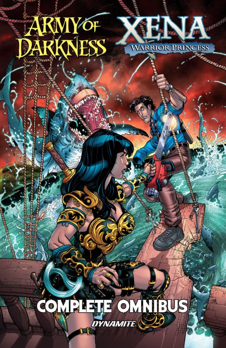 Army of Darkness Xena: Warrior Princess Complete Omnibus