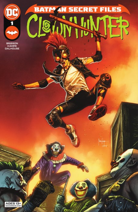 Batman Secret Files: Clownhunter (Batman Secret Files: Clownhunter #1)