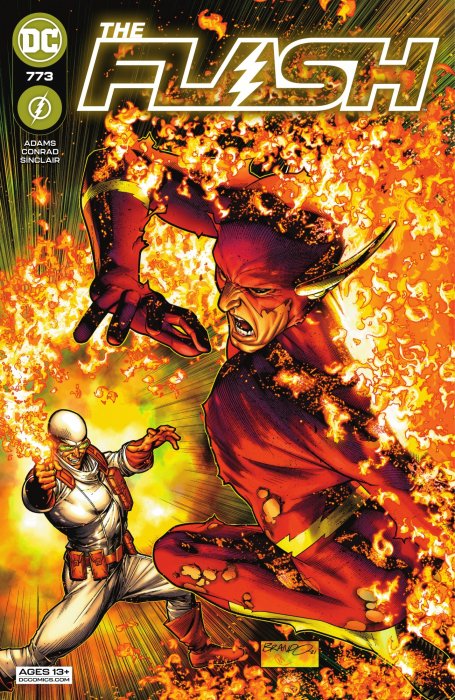 The Flash (The Flash Vol. 5 #773)