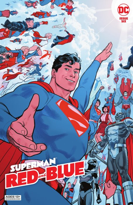 Superman: Red and Blue (Superman: Red and Blue #6)