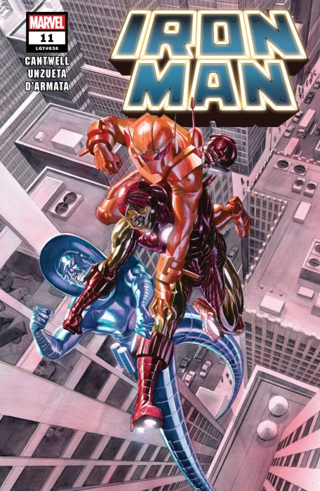 Iron Man (Iron Man Vol. 6 #11)