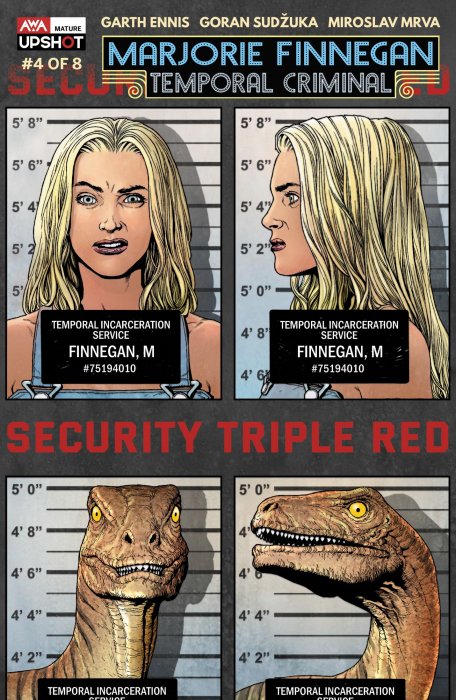 Marjorie Finnegan Temporal Criminal (Marjorie Finnegan Temporal Criminal #4)