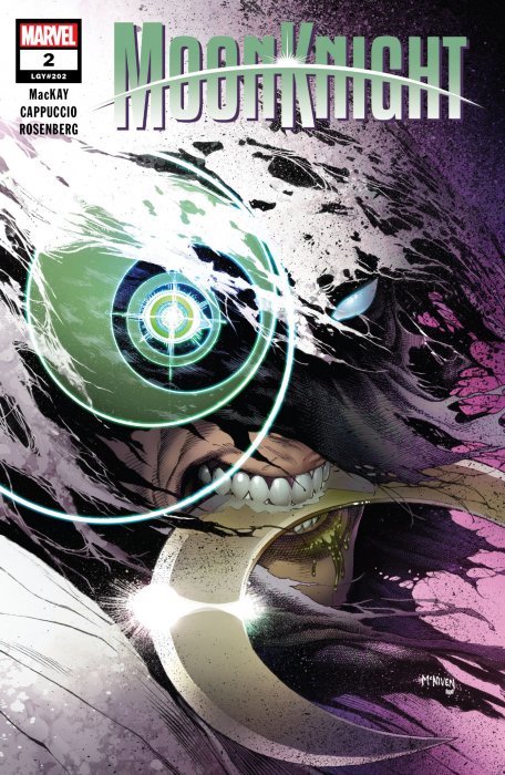 Moon Knight (Moon Knight Vol. 8 #2)