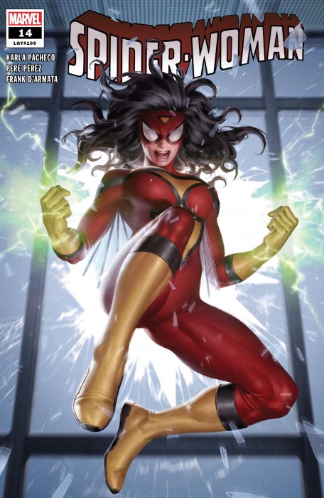 Spider-Woman (Spider-Woman Vol. 7 #14)