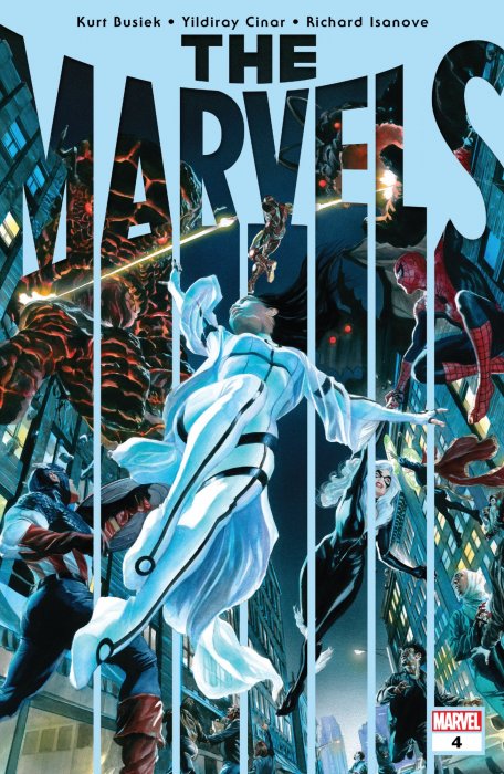The Marvels (The Marvels #4)
