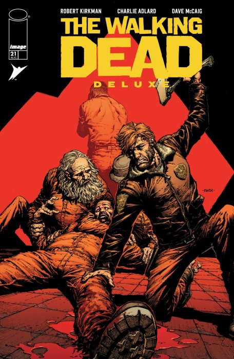 The Walking Dead Deluxe (The Walking Dead Deluxe #21)
