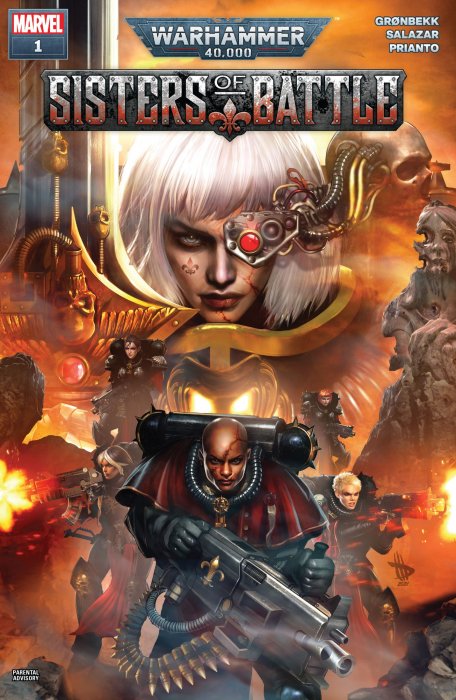 Warhammer 40,000: Sisters of Battle (Warhammer 40,000: Sisters of Battle #1)