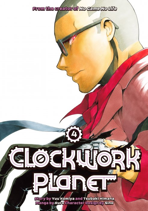 Clockwork Planet, Volume 4 (Clockwork Planet #16-20)