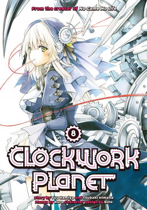 Clockwork Planet, Volume 8 (Clockwork Planet #36-40)