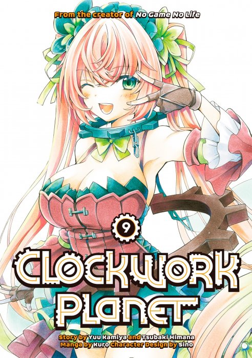 Clockwork Planet, Volume 9 (Clockwork Planet #41-45)