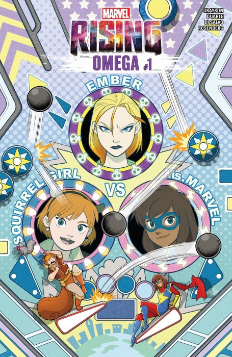 Marvel Rising: Omega (Marvel Rising: Omega #1)