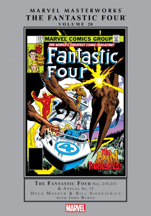 Marvel Masterworks: The Fantastic Four, Volume 20 (Fantastic Four #219-231)