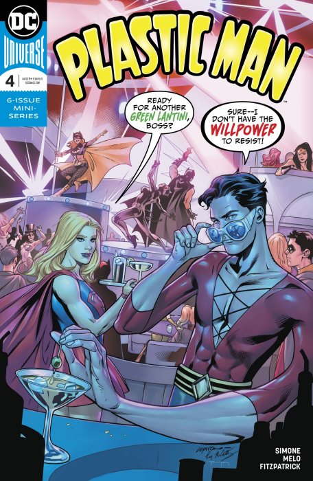 Plastic Man (Plastic Man Vol. 5 #4)
