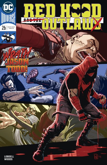 Red Hood: Outlaw (Red Hood Vol. 2 #26)