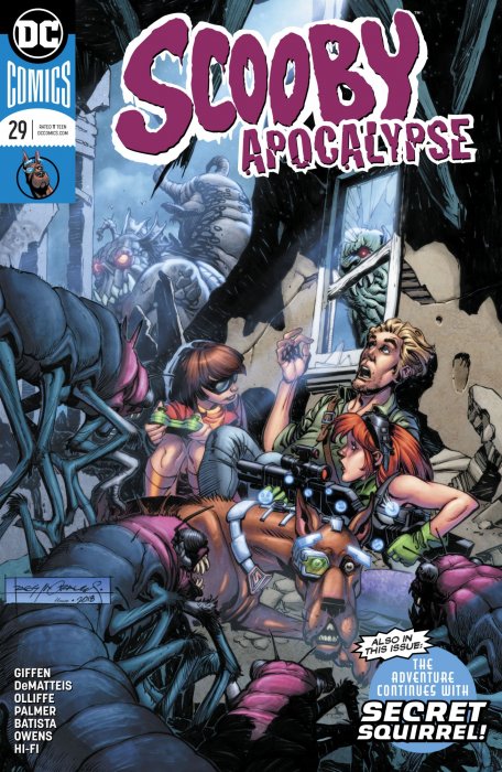 Scooby Apocalypse (Scooby Apocalypse #29)