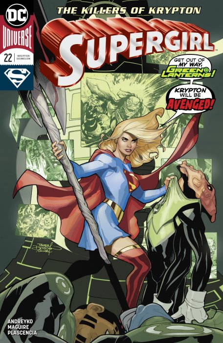 Supergirl (Supergirl Vol. 7 #22)