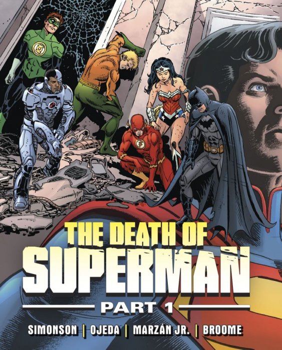 The Death of Superman (The Death of Superman #7)