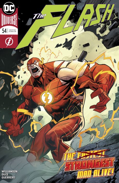 The Flash (The Flash Vol. 5 #54)