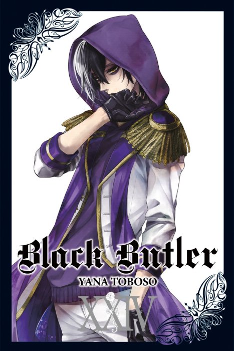 Black Butler, Volume 24 (Black Butler #115-119)