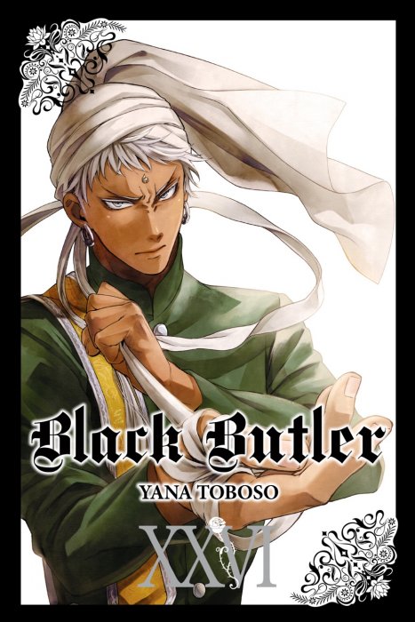 Black Butler, Volume 26 (Black Butler #127-133)