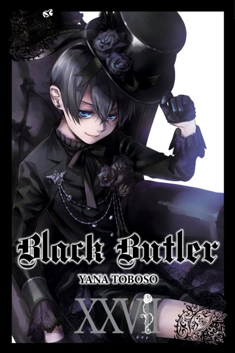 Black Butler, Volume 27 (Black Butler #134-139)