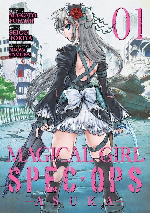 Magical Girl Spec-Ops Asuka, Volume 1 (Magical Girl Spec-Ops Asuka #1-3)
