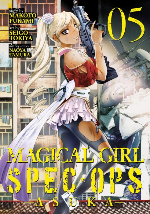 Magical Girl Spec-Ops Asuka, Volume 5 (Magical Girl Spec-Ops Asuka #18-22)