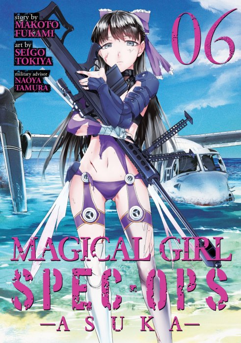 Magical Girl Spec-Ops Asuka, Volume 6 (Magical Girl Spec-Ops Asuka #23-26)